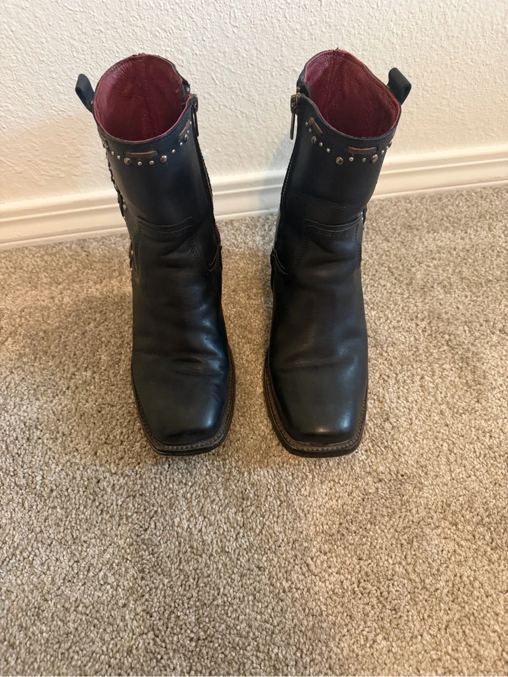 Women's Freebird Duke Boot Size 8